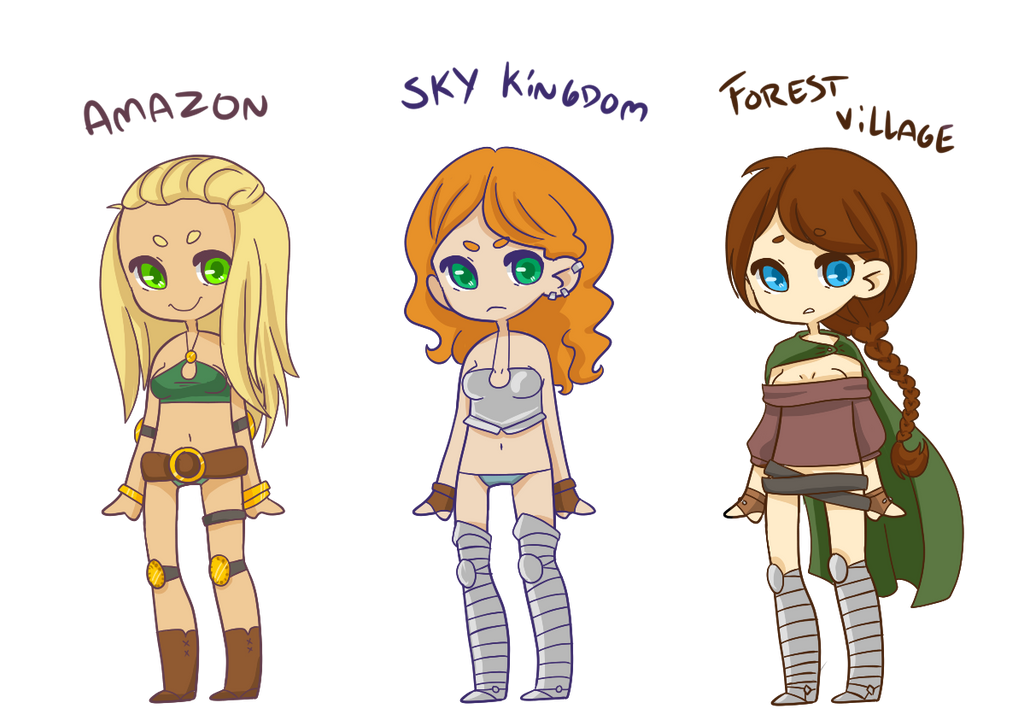 Warrior girls adopt. Closed