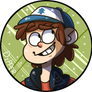 Dipper badge design.