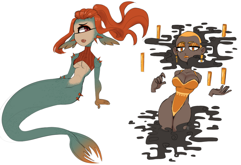 Minecraft Oc S By G Il On Deviantart