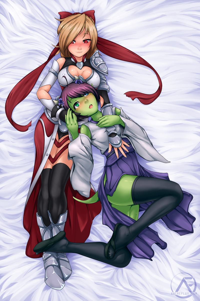 Lucene x Seki Dakimakura