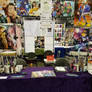 Artist Alley Table