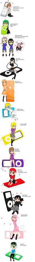 ipod colors