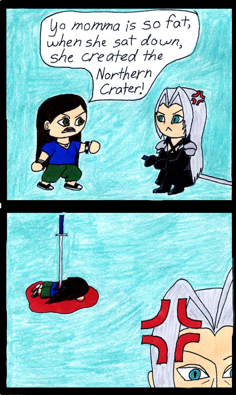 Xejicka vs. Sephiroth