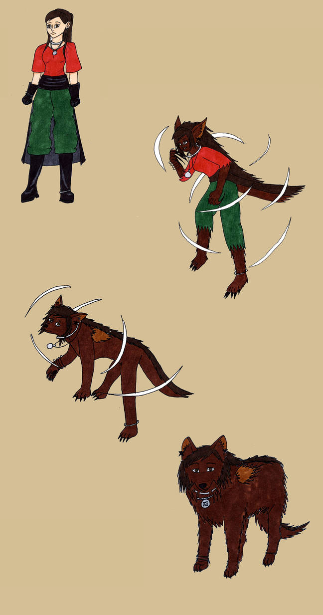 My Wolf Transformation by Xejicka on DeviantArt
