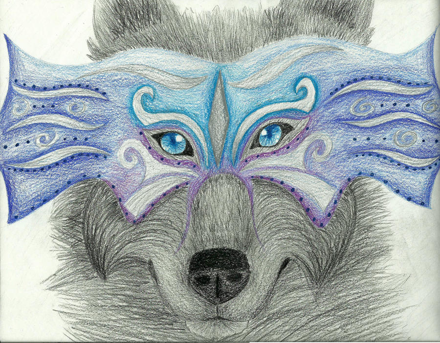 Winter Wolf Masked