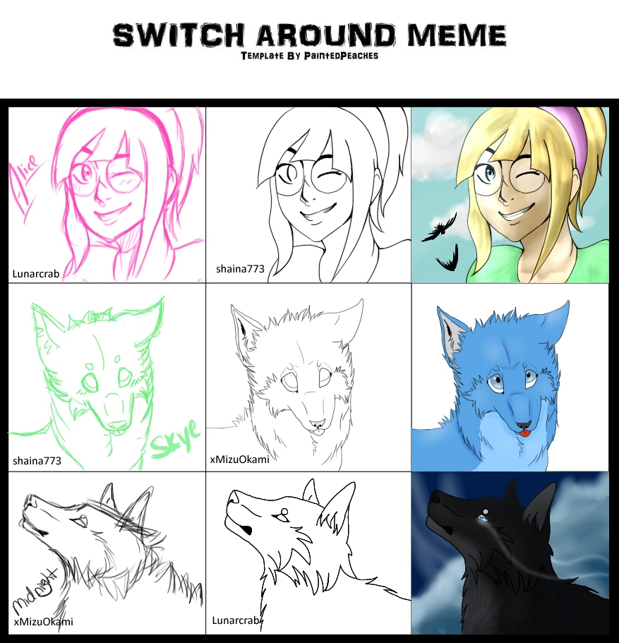 Switch Around Meme!!