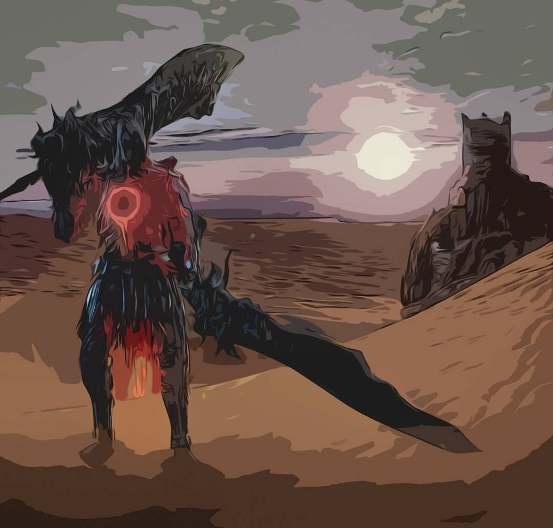 dark souls 3 ringed knight artwork by r2aphi on DeviantArt