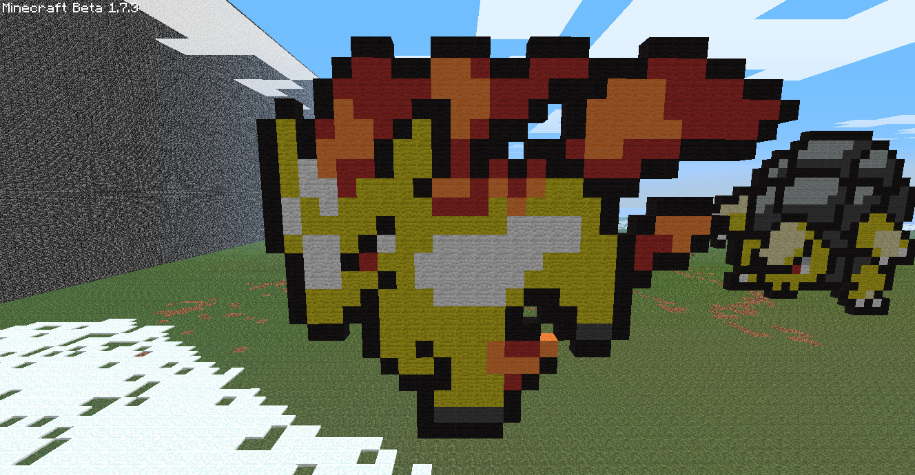 Minecraft Rakerfhish Minecraft- Rapidash by aprilgoddess on DeviantArt