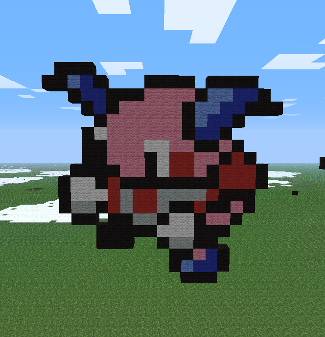 Minecraft Mr Mime By Aprilgoddess On Deviantart