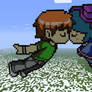 Minecraft- Scott and Ramona