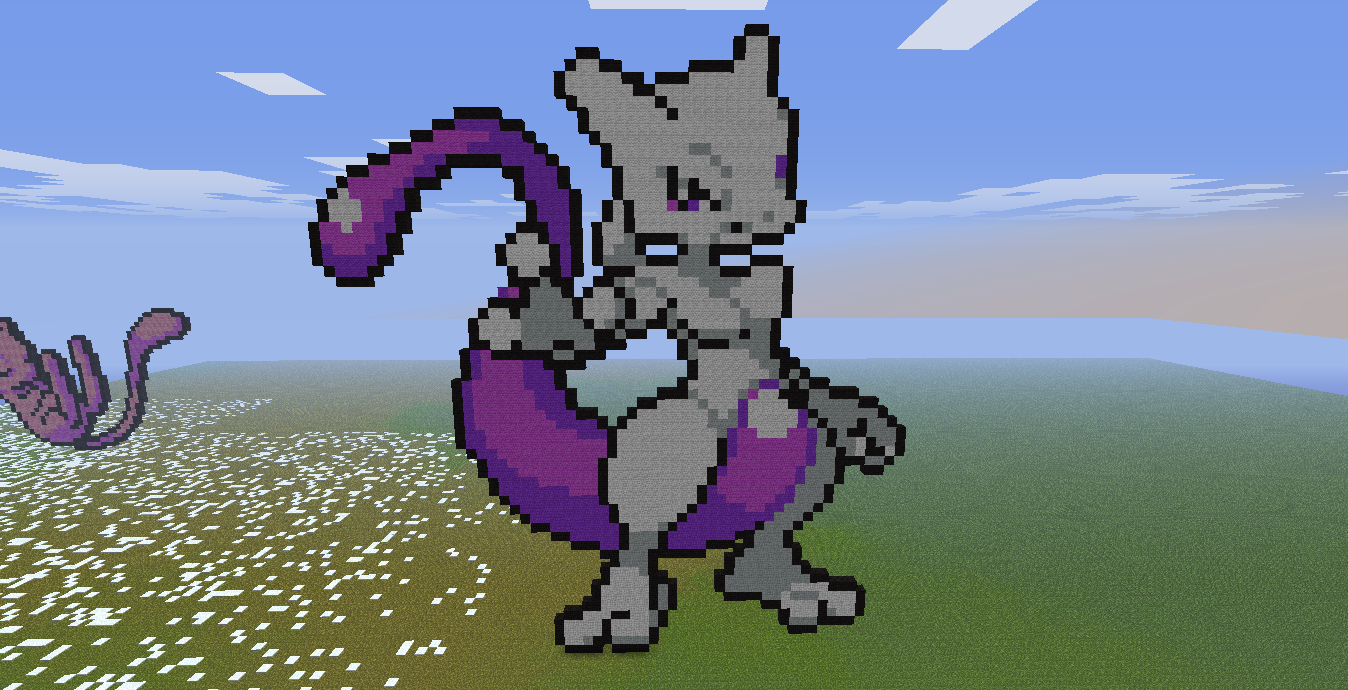 Minecraft- Mew Two Again