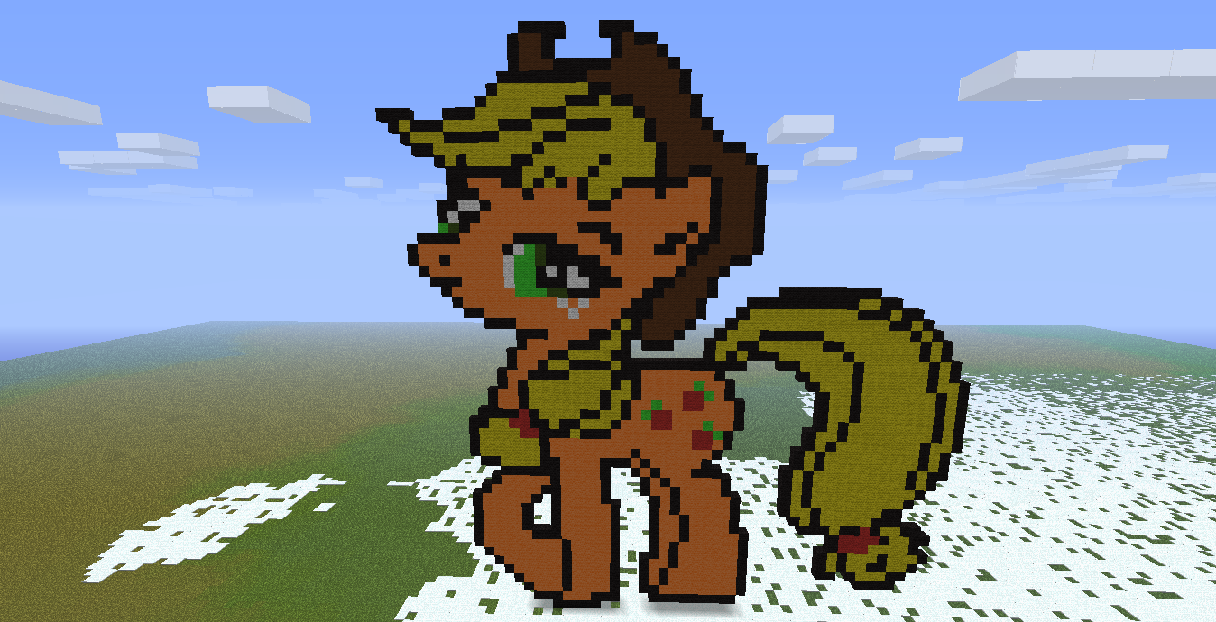 Minecraft- Applejack