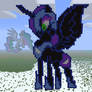 Minecraft- Nightmare moon