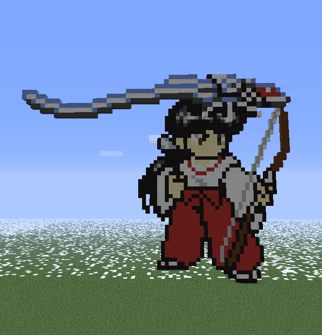 Minecraft Kikyo Soul collector by aprilgoddess on DeviantArt Minecraft Kikyo Soul collector by aprilgoddess on DeviantArt
