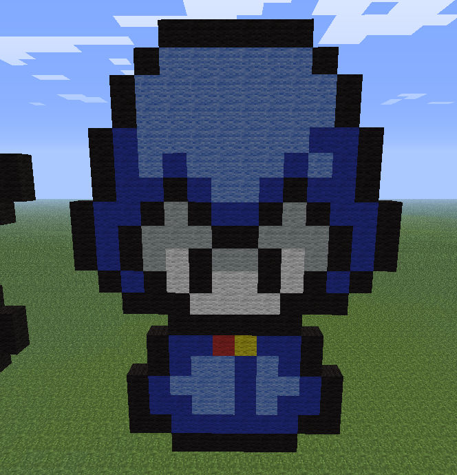 Minecraft- Raven by aprilgoddess on DeviantArt