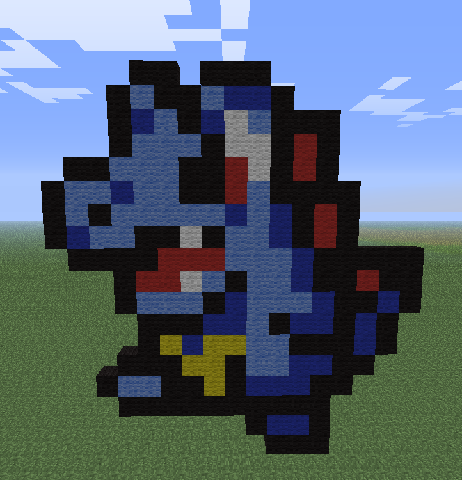 Minecraft Totodile By Aprilgoddess On Deviantart Minecraft Totodile By Aprilgoddess On Deviantart