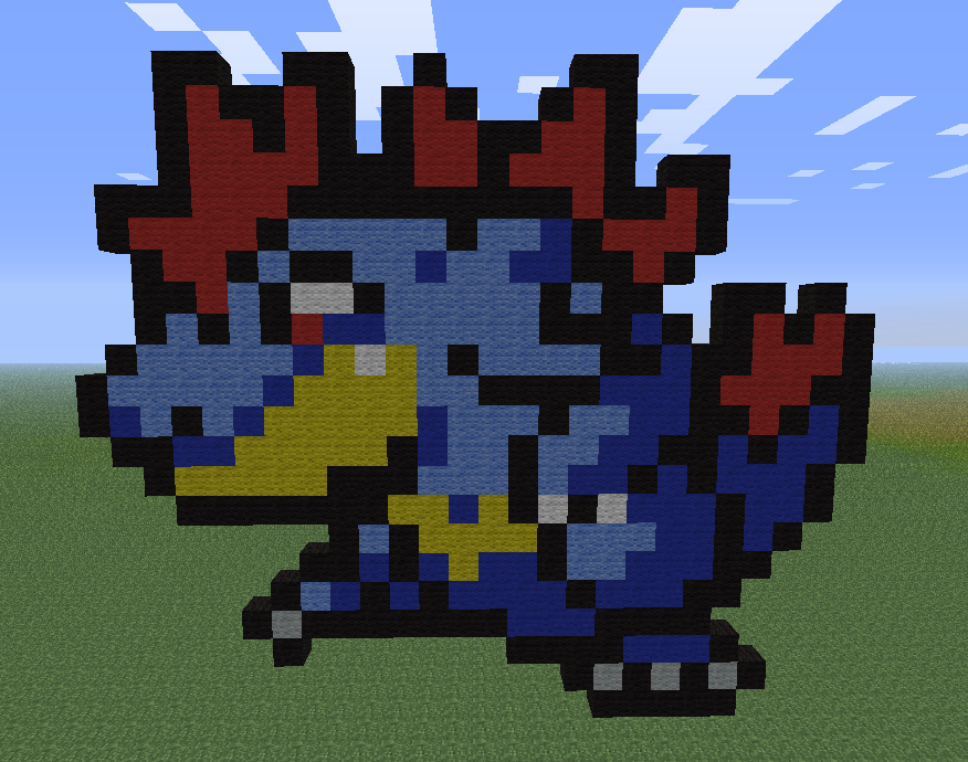Minecraft Feraligatr By Aprilgoddess On Deviantart Minecraft Feraligatr By Aprilgoddess On Deviantart