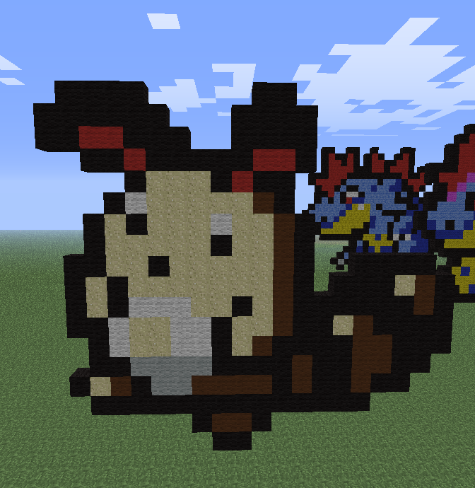 Sentex Minecraft Minecraft - Sentret by aprilgoddess on DeviantArt