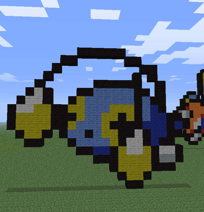 Minecraft Chinchou By Aprilgoddess On DeviantArt minecraft-chinchou-by-aprilgoddess-on-deviantart