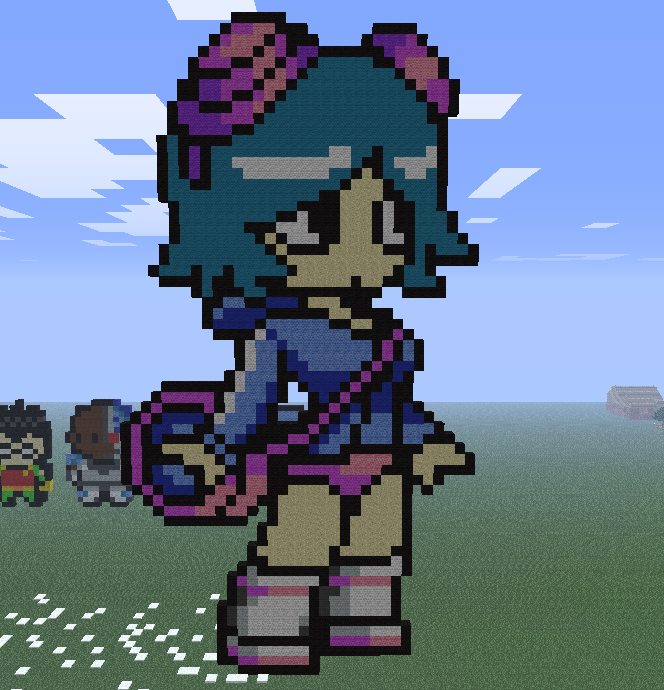 Pixel Art Grid Minecraft Flowers Rectangle Circle Pixel Art Grid Minecraft Flowers Rectangle Circle