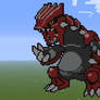 Minecraft - Groudon