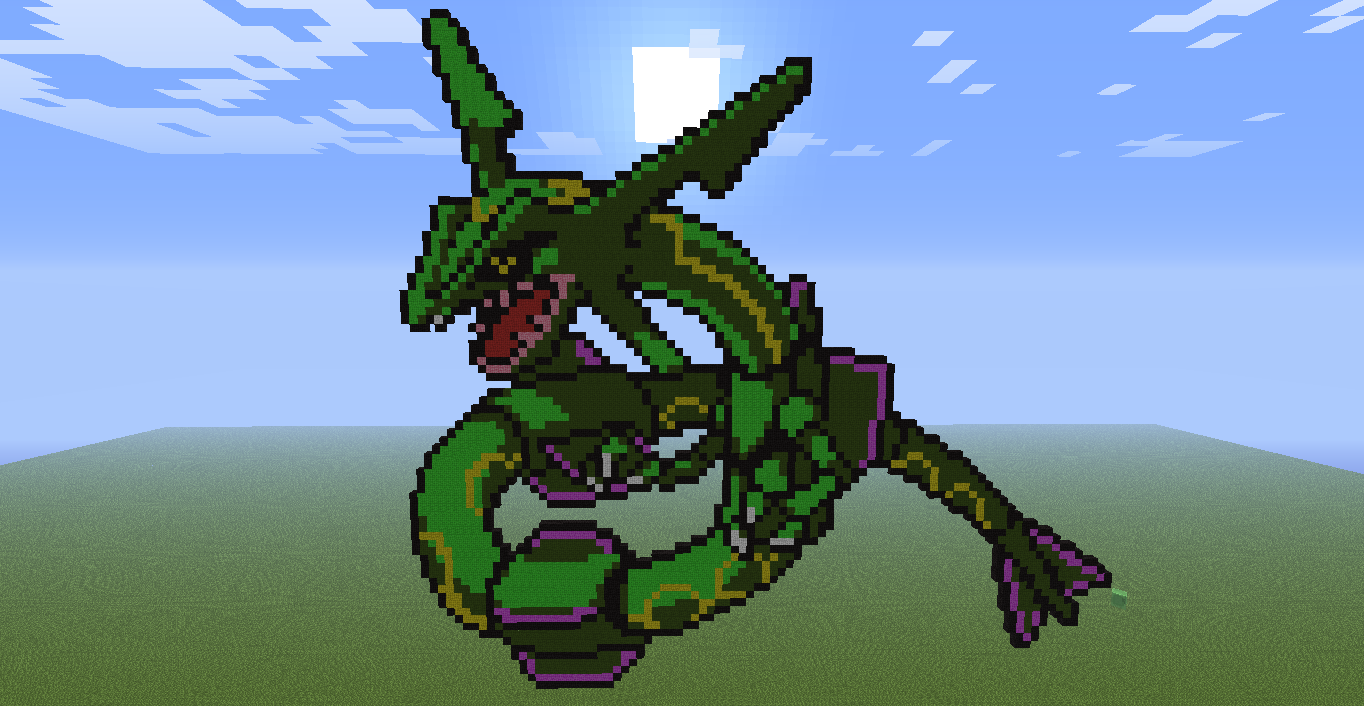 Minecraft : POKEMON #34 - KARTANA EM RAYQUAZA ‹ MayconLorenz › 