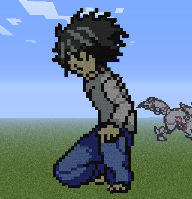 Minecraft L By Aprilgoddess On Deviantart