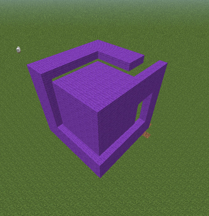 Minecraft - Gamecube by aprilgoddess on DeviantArt