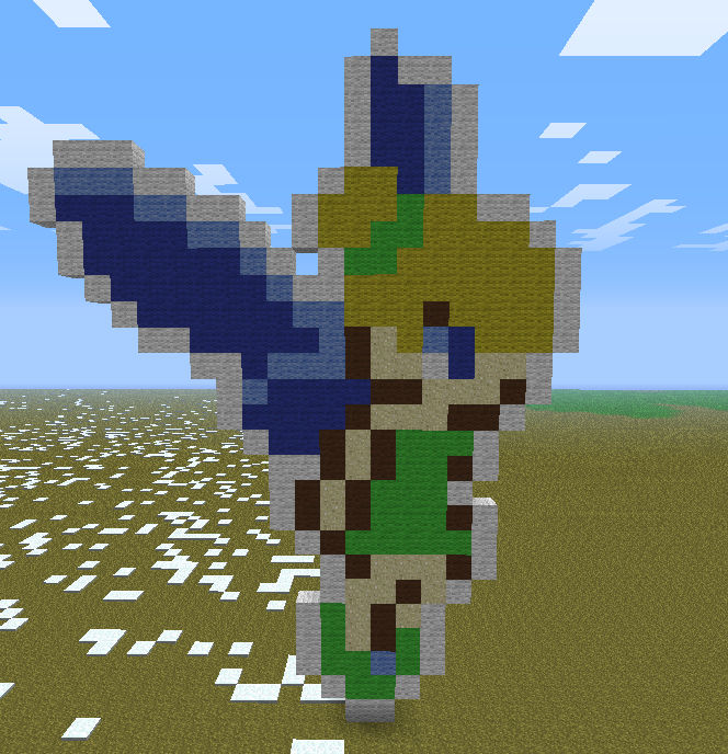 Minecraft - Tinker Bell by aprilgoddess on DeviantArt