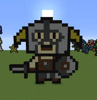 Minecraft - Skyrim Character