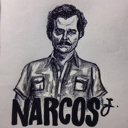 Pablo Escobar. (Narcos)
