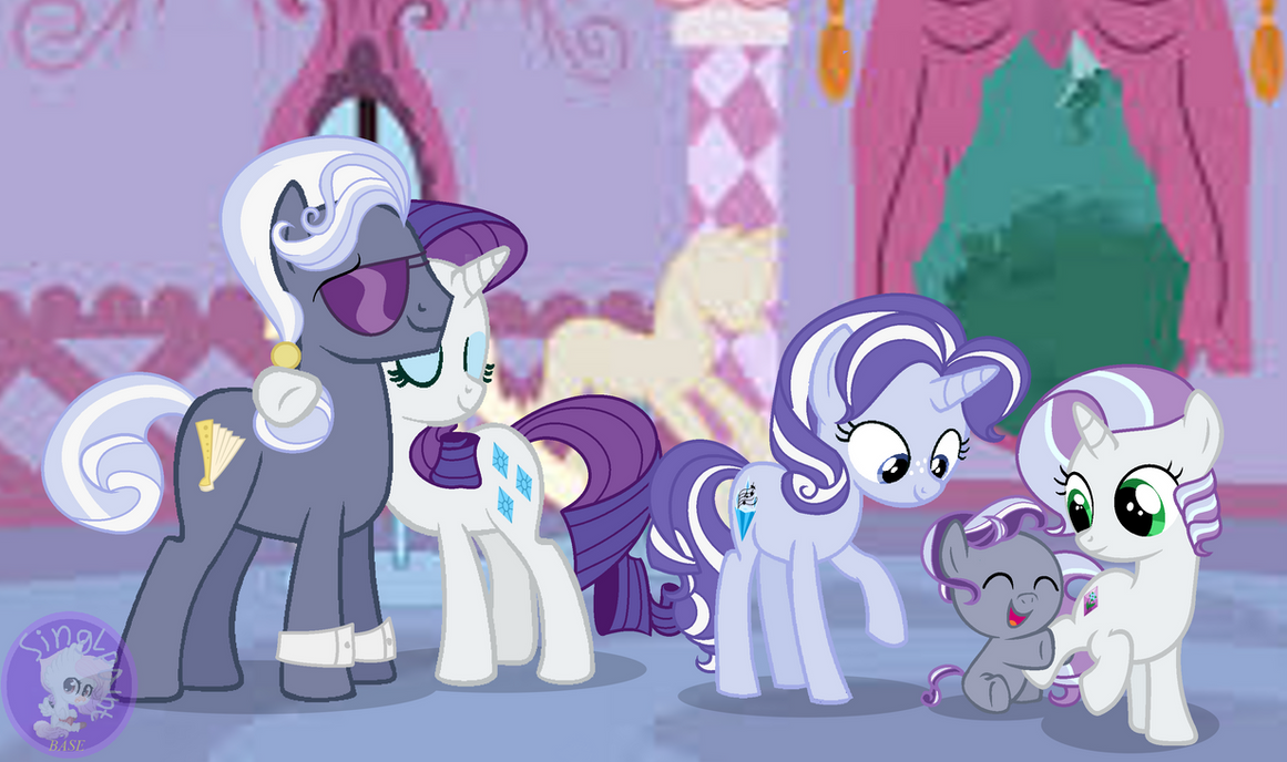 Mlp Rarity's Family Rarity family by singlpaint on DeviantArt