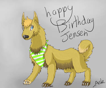 Jensens bday gift