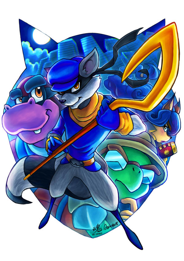 Sly Collab by ashe-the-hedgehog on DeviantArt