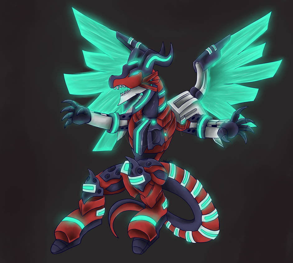 Borreload Dragon by ashe-the-hedgehog on DeviantArt