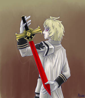 Mika's sword
