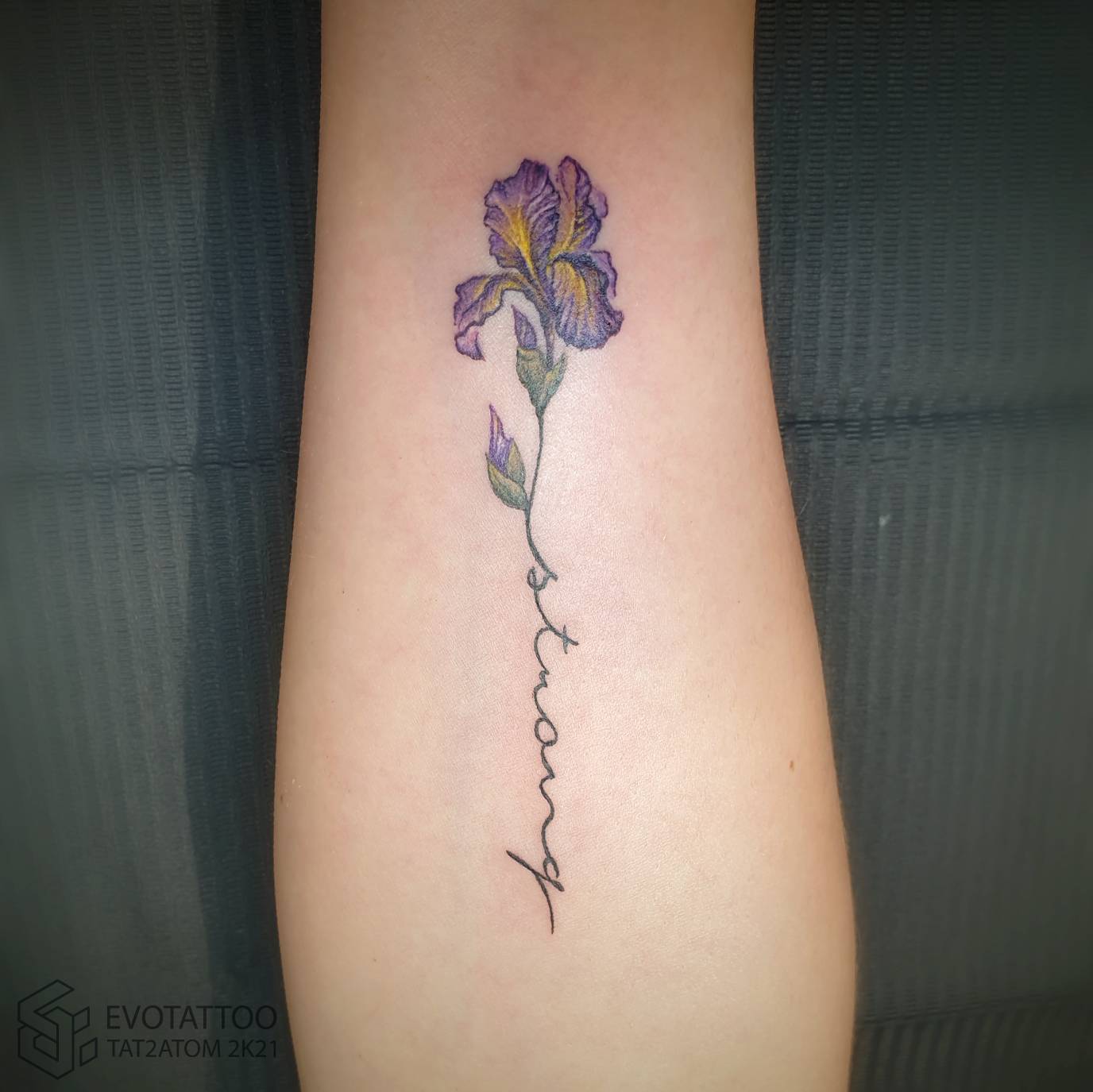 Iris Tattoo By Tat2atom On DeviantArt