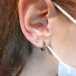 Ear piercing