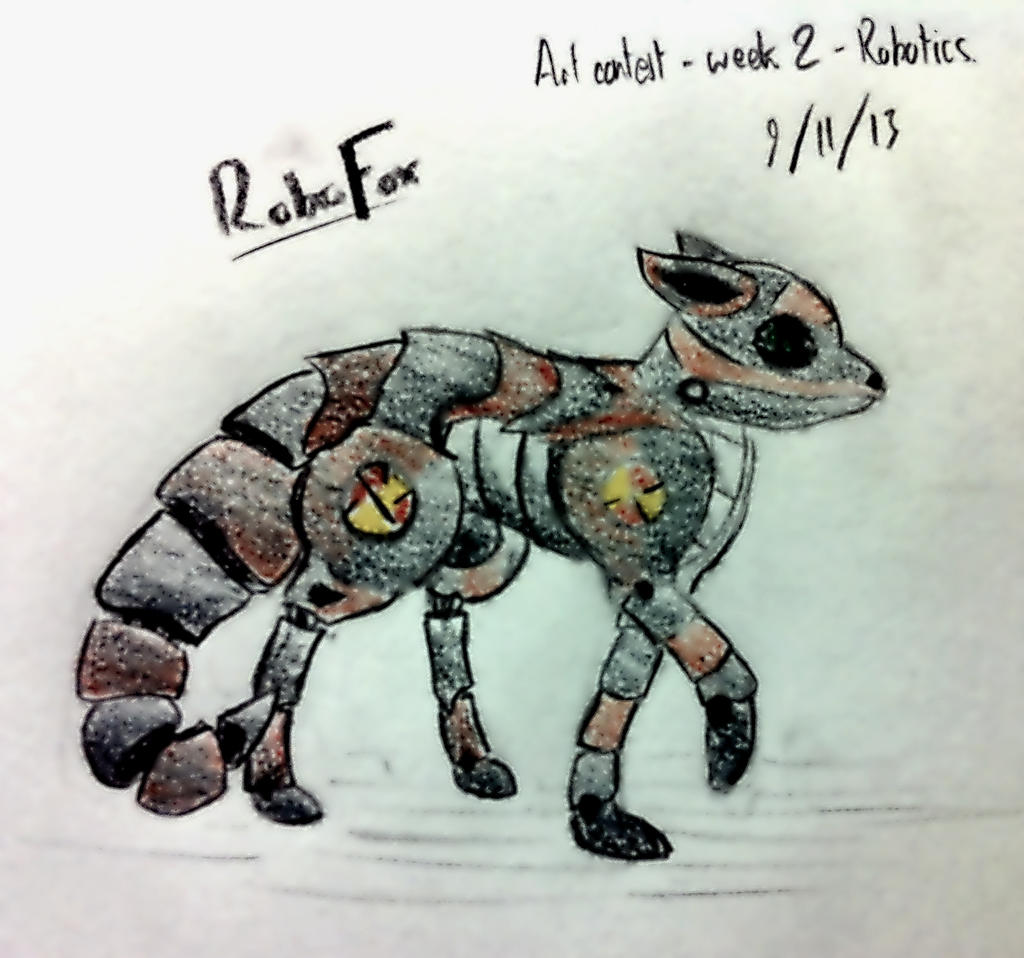 RoboFox by aricthekirby on DeviantArt