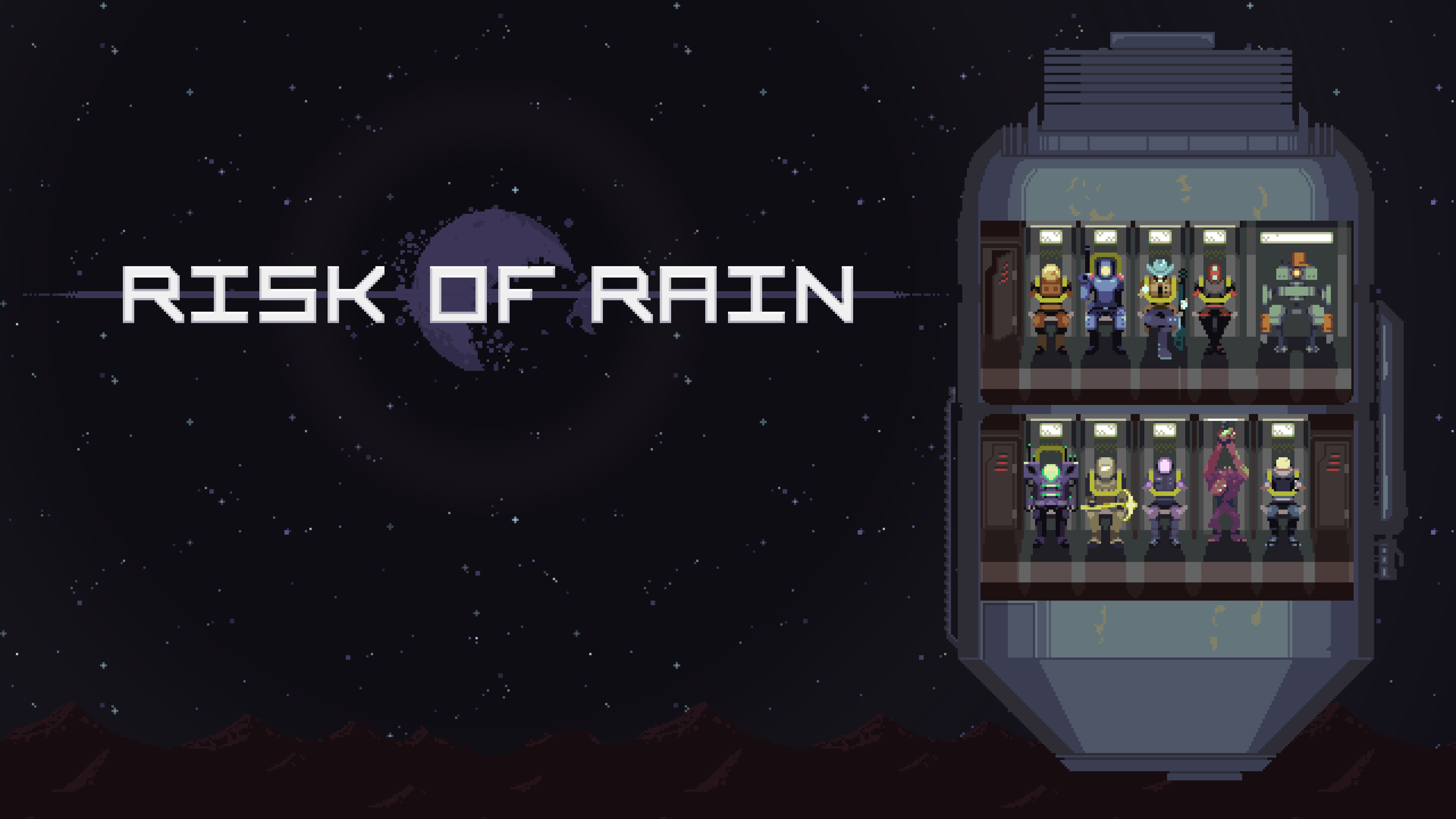 Risk of Rain Background 2 by aricthekirby on DeviantArt
