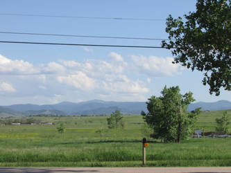 The Black Hills from the center of the nation