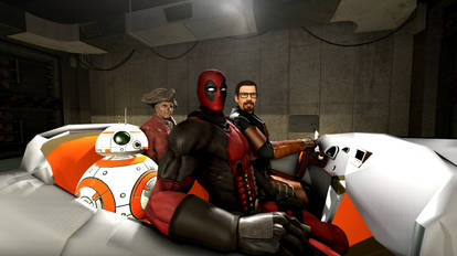 Deadpool and his crew