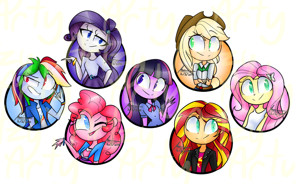 MLP EG by PhantomAngelArtzy219 on DeviantArt
