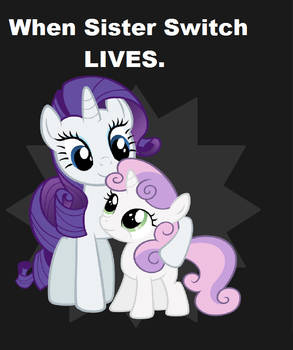 When Sisters Switch Lives Rarity and Sweetie Belle