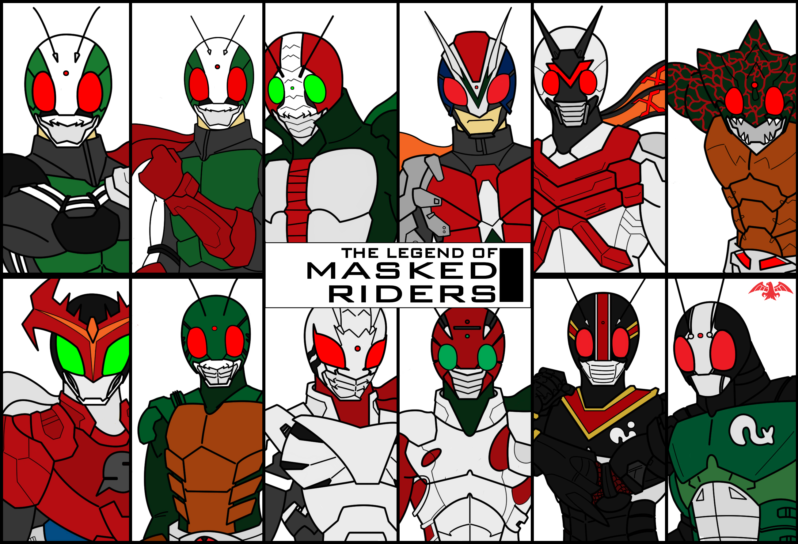 The Legend of Masked Riders Begins by TakarinaTLD93 on DeviantArt