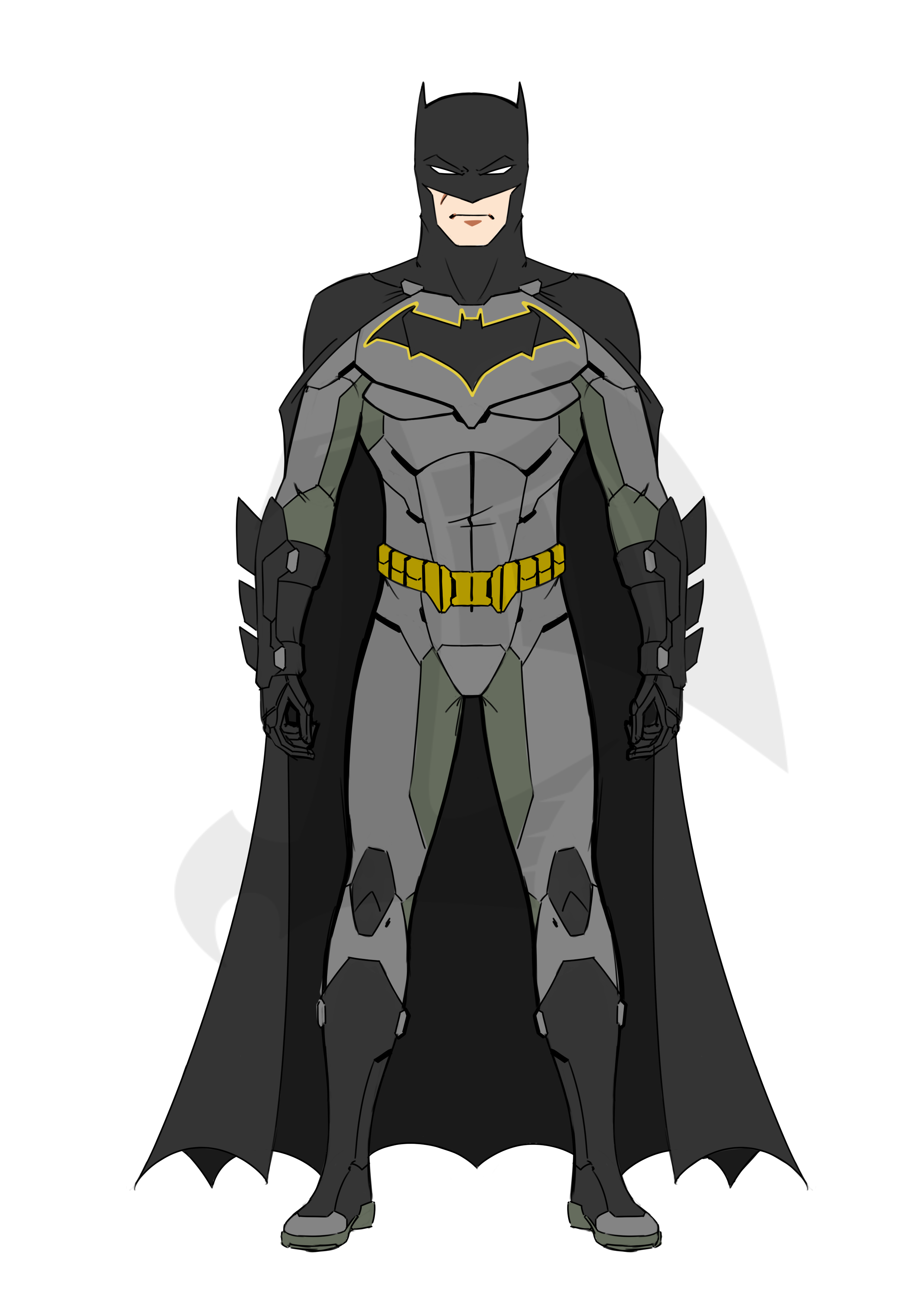 The Batman - Rebirth by TakarinaTLD93 on DeviantArt