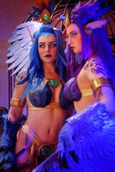 Harpies Blizzard cosplay