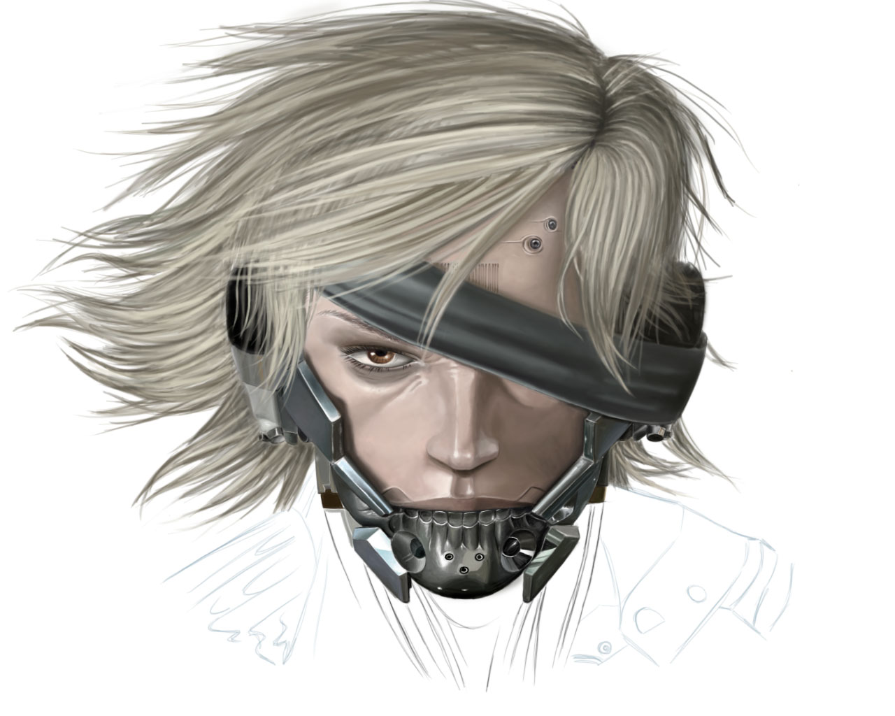 Metal Gear Rising, Raiden