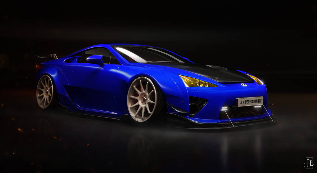 LB Works Lexus LFA (Comp) by Jay5204 on DeviantArt