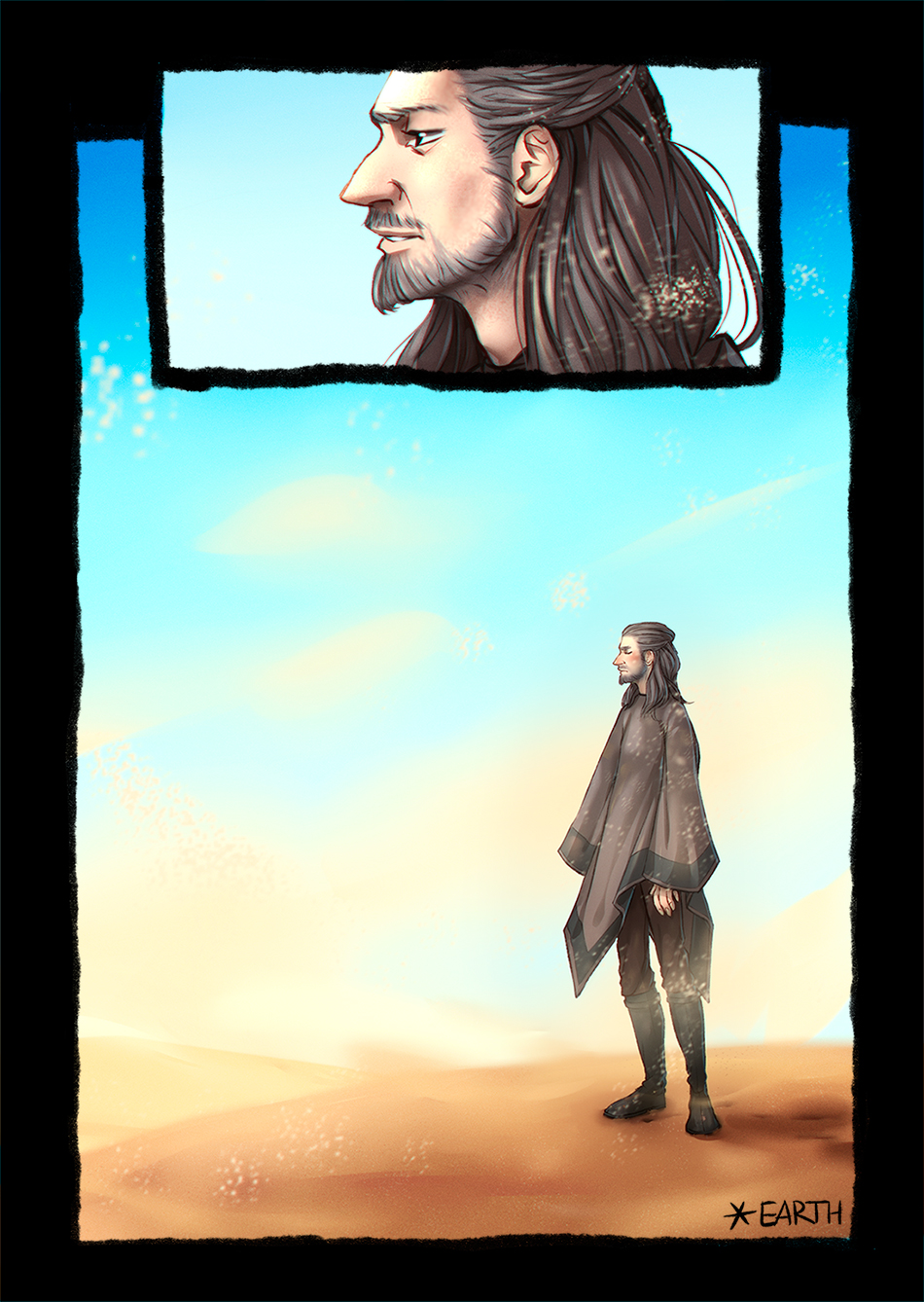 Qui-Gon Jinn 2 by Obilupin on DeviantArt